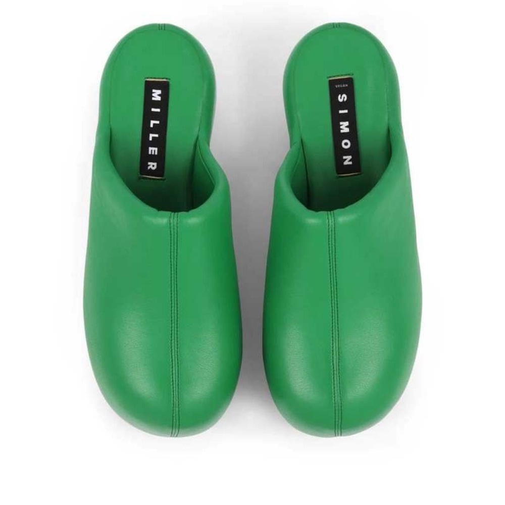 NIB Sold Out Simon Miller Green Bubble Clog - Picture 2 of 5